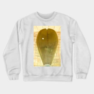 Hooded Fountain Crewneck Sweatshirt